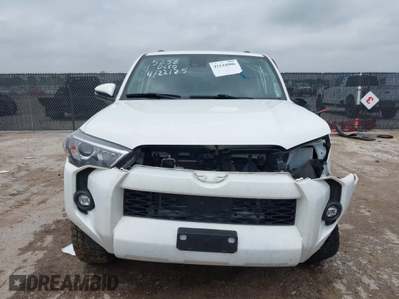 2023 Toyota 4Runner SR5 Premium with VIN JTENU5JR2P6126481, listed as a IAAI auction lot 42144906 with 35,975 mi miles and . Bid and sale history available at DreamBid. Image 13.