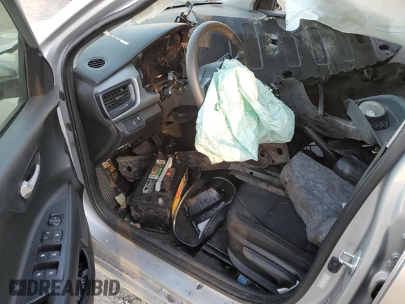 2020 Kia Rio LX with VIN 3KPA24AD2LE354038, listed as a Copart auction lot 42324825 with Not Provided miles and Salvage Title. Bid and sale history available at DreamBid. Image 8.