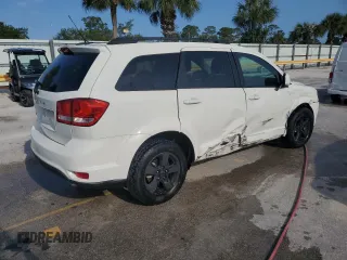2011 Dodge Journey Mainstreet with VIN 3D4PG1FG7BT527028, listed as a Copart auction lot 53426595 with 140,830 mi miles and Salvage title. Bid and sale history available at DreamBid. Image 3.