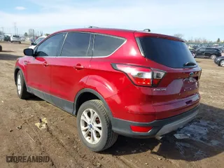 2017 Ford Escape SE with VIN 1FMCU0GD5HUB46016, listed as a IAAI auction lot 41776549 with 163,081 mi miles. Bid and sale history available at carsss.com. Image 3.