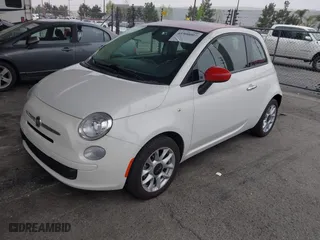 2017 FIAT 500 Pop with VIN 3C3CFFKR1HT570800, listed as a IAAI auction lot 41900007 with 58,170 mi miles. Bid and sale history available at carsss.com. Image 17.