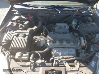 2000 Honda Civic EX with VIN 1HGEJ8649YL034008, listed as a IAAI auction lot 41691792 with 196,593 mi miles. Bid and sale history available at carsss.com. Image 10.