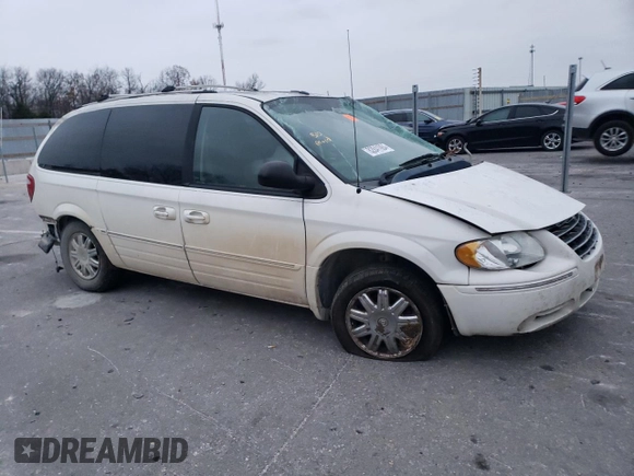 2006 Chrysler Town & Country LWB Limited with VIN 2A8GP64L46R640995, listed as a Copart auction lot 82841984 with 265,895 mi miles and Salvage Title. Bid and sale history available at carsss.com. Image 4.