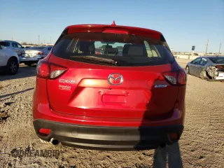 2016 Mazda CX-5 Sport with VIN JM3KE2BYXG0805613, listed as a Copart auction lot 86968884 with 114,524 mi miles and Clean Title. Bid and sale history available at carsss.com. Image 6.
