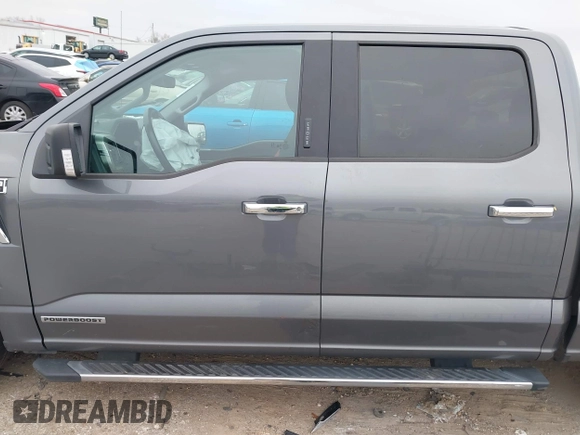 2021 Ford F-150 XL with VIN 1FTFW1CD7MFB12858, listed as a IAAI auction lot 41603603 with 42,225 mi miles and . Bid and sale history available at DreamBid. Image 14.