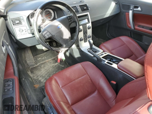 2012 Volvo C70 T5 with VIN YV1672MC9CJ126288, listed as a Copart auction lot 51317364 with 95,626 mi miles and Clean Title. Bid and sale history available at carsss.com. Image 8.