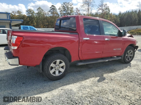 2005 Nissan Titan SE with VIN 1N6BA07B35N540656, listed as a Copart auction lot 78911104 with 161,991 mi miles and Salvage Title. Bid and sale history available at DreamBid. Image 3.
