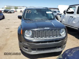 2018 Jeep Renegade Latitude z VIN ZACCJABH4JPH35479, wystawiony jako Copart lot #69672504 z przebiegiem 119 850 mil mil oraz Czysty tytuł • Clean title. Historia ofert i sprzedaży dostępna na DreamBid. Obrazek 5.