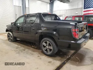2013 Honda Ridgeline Sport с VIN 5FPYK1F76DB014376, выставлен на аукционе Copart как лот 55830025 с пробегом 160 434 миль миль и Чистый • Clean title. История ставок и продаж доступна на DreamBid. Изображение 2.