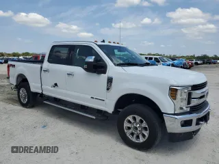 2019 Ford F-350 XL with VIN 1FT8W3BT9KEG29126, listed as a Copart auction lot 81488054 with 66,806 mi miles and Non Repairable. Bid and sale history available at DreamBid. Image 4.