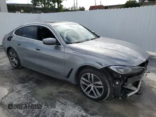 2024 BMW 4 Series 430i with VIN WBA63AV00RFR54092, listed as a Copart auction lot 79713614 with 30,260 mi miles and Clean Title. Bid and sale history available at carsss.com. Image 4.