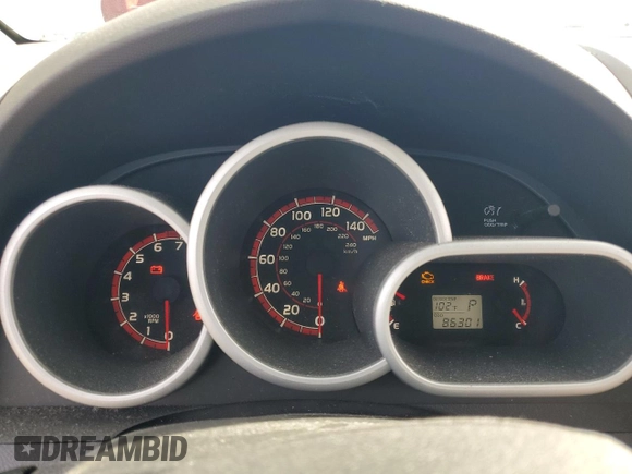 2011 Toyota Matrix S with VIN 2T1KE4EE4BC047207, listed as a Copart auction lot 75054534 with 86,301 mi miles and Salvage title. Bid and sale history available at DreamBid. Image 9.