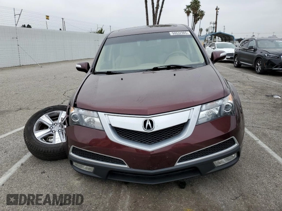 2013 Acura MDX с VIN 2HNYD2H26DH503620, выставлен на аукционе Copart как лот 50632905 с пробегом 71 268 миль миль и Списание • Salvage title. История ставок и продаж доступна на DreamBid. Изображение 5.