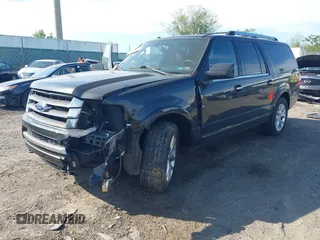 2015 Ford Expedition Max Limited with VIN 1FMJK2AT1FEF45991, listed as a IAAI auction lot 42240606 with 146,314 mi miles and . Bid and sale history available at DreamBid. Image 16.