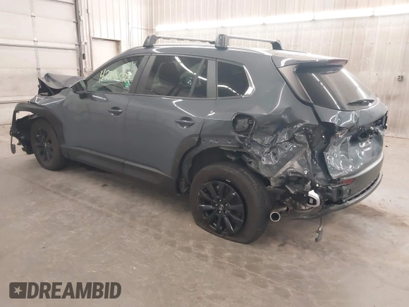 2023 Mazda CX-50 S Preferred Plus with VIN 7MMVABCM7PN154716, listed as a IAAI auction lot 42298522 with 19,073 mi miles and . Bid and sale history available at DreamBid. Image 3.