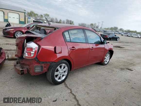 2009 Nissan Sentra S FE+ with VIN 3N1AB61E09L667388, listed as a Copart auction lot 53676485 with Not provided miles and Salvage title. Bid and sale history available at DreamBid. Image 3.