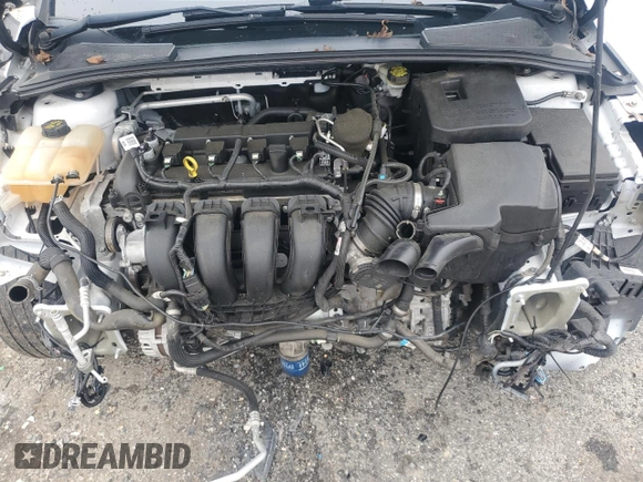 2015 Ford Focus SE with VIN 1FADP3F2XFL273662, listed as a Copart auction lot 60784435 with 32,115 mi miles and Salvage title. Bid and sale history available at DreamBid. Image 11.