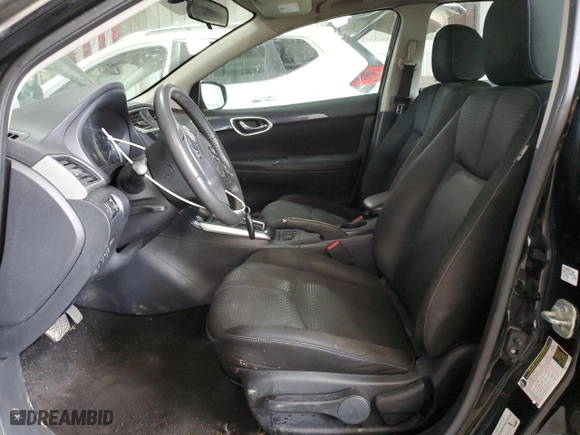 2017 Nissan Sentra SR Turbo with VIN 3N1CB7AP6HY364147, listed as a Copart auction lot 46414375 with 111,665 mi miles and Salvage Title. Bid and sale history available at carsss.com. Image 7.