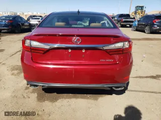 2016 Lexus ES 350 with VIN 58ABK1GG8GU031662, listed as a Copart auction lot 47103715 with 0 mi miles and Salvage Title. Bid and sale history available at carsss.com. Image 6.