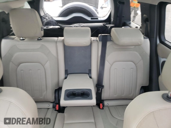 2021 Land Rover Defender S with VIN SALEJERX7M2044693, listed as a Copart auction lot 79848234 with 46,881 mi miles and Salvage title. Bid and sale history available at DreamBid. Image 10.