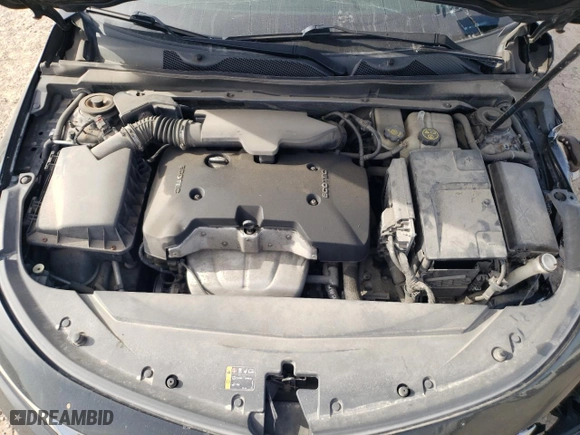 2014 Chevrolet Impala LTZ with VIN 1G1145SLXEU114142, listed as a Copart auction lot 48432495 with 175,824 mi miles and Salvage Title. Bid and sale history available at carsss.com. Image 12.