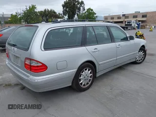 2002 Mercedes-Benz E 320 with VIN WDBJH65JX2B408254, listed as a IAAI auction lot 42131380 with 173,786 mi miles and . Bid and sale history available at DreamBid. Image 4.