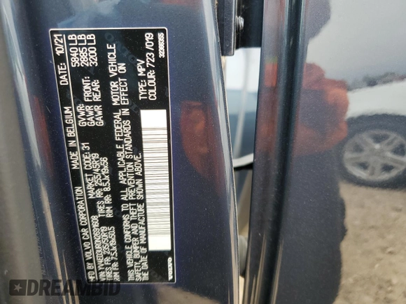 2022 Volvo XC40 Twin Plus z VIN YV4ED3UR0N2691608, wystawiony jako Copart lot #79759674 z przebiegiem 17 633 mil mil oraz Szkoda całkowita • Salvage title. Historia ofert i sprzedaży dostępna na DreamBid. Obrazek 14.