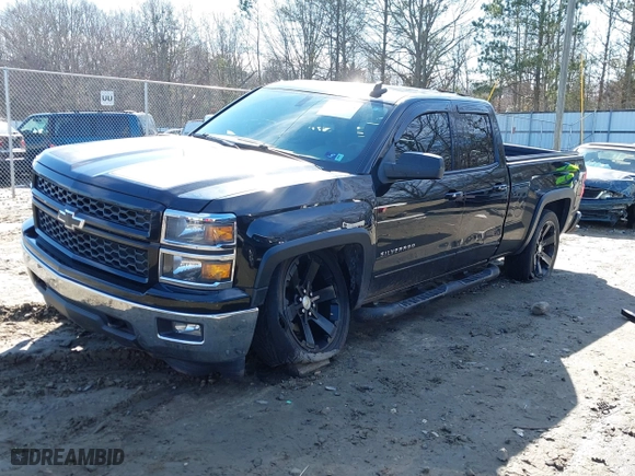 2015 Chevrolet Silverado 1500 LT with VIN 1GCVKREC3FZ200690, listed as a IAAI auction lot 41305420 with 202,784 mi miles. Bid and sale history available at carsss.com. Image 18.