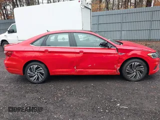 2021 Volkswagen Jetta SEL with VIN 3VWE57BU2MM041875, listed as a IAAI auction lot 41534030 with 20,282 mi miles and . Bid and sale history available at DreamBid. Image 13.