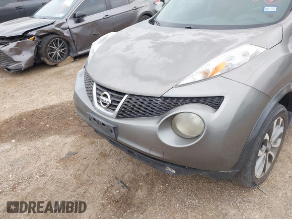 2012 Nissan Juke SL with VIN JN8AF5MVXCT124161, listed as a IAAI auction lot 41921934 with 145,710 mi miles. Bid and sale history available at carsss.com. Image 6.