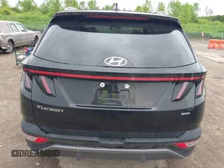 2023 Hyundai Tucson Limited with VIN 5NMJECAE8PH185460, listed as a IAAI auction lot 42383919 with 35,804 mi miles and . Bid and sale history available at DreamBid. Image 16.