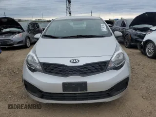 2013 Kia Rio LX with VIN KNADM4A36D6301748, listed as a Copart auction lot 71191154 with 59,759 mi miles and Clean Title. Bid and sale history available at DreamBid. Image 5.