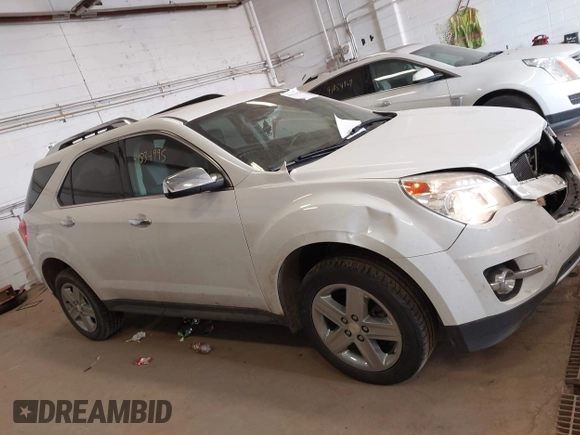 2015 Chevrolet Equinox LTZ with VIN 2GNFLHE37F6270739, listed as a IAAI auction lot 41834995 with 173,751 mi miles and . Bid and sale history available at DreamBid. Image 13.