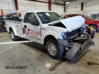 2013 Ford F-150 XL with VIN 1FTNF1CF1DKE94311, listed as a Copart auction lot 84009434 with 0 mi miles and Non Repairable. Bid and sale history available at carsss.com. Image 4.