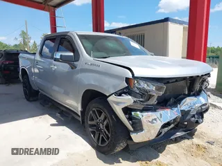 2020 Chevrolet Silverado 1500 LT with VIN 3GCUWCED4LG212056, listed as a IAAI auction lot 41935438 with 62,433 mi miles and . Bid and sale history available at DreamBid. Image 1.