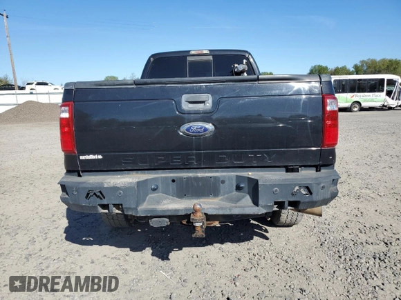 2015 Ford F-350 Platinum z VIN 1FT8W3BT2FEA21650, wystawiony jako Copart lot #54044925 z przebiegiem 270 987 mil mil oraz Szkoda całkowita • Salvage title. Historia ofert i sprzedaży dostępna na DreamBid. Obrazek 6.