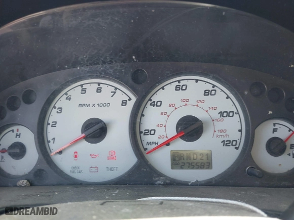 2002 Ford Escape XLT Choice with VIN 1FMYU03122KD33637, listed as a IAAI auction lot 41862269 with 275,583 mi miles. Bid and sale history available at carsss.com. Image 7.