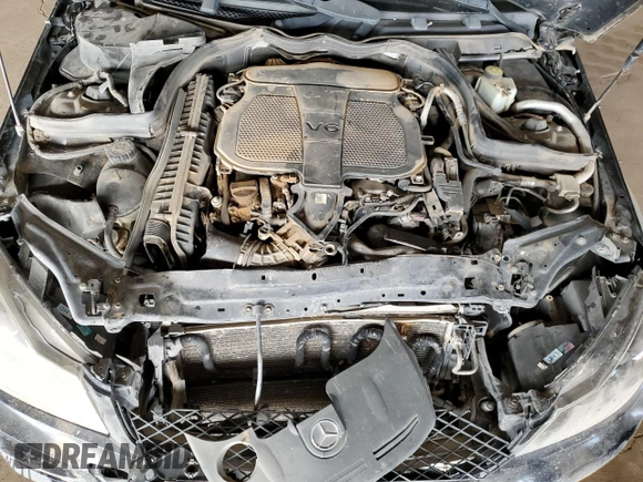 2012 Mercedes-Benz C 350 Sport with VIN WDDGF5HB7CR197089, listed as a Copart auction lot 50959415 with 213,005 mi miles and Salvage Title. Bid and sale history available at DreamBid. Image 11.
