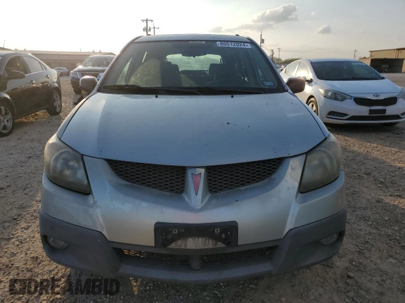 2003 Pontiac Vibe with VIN 5Y2SL62883Z407568, listed as a Copart auction lot 80512024 with 109,149 mi miles and Clean Title. Bid and sale history available at carsss.com. Image 5.