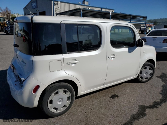 2014 Nissan Cube S with VIN JN8AZ2KR9ET350397, listed as a Copart auction lot 50558955 with 27,109 mi miles and Salvage Title. Bid and sale history available at carsss.com. Image 3.