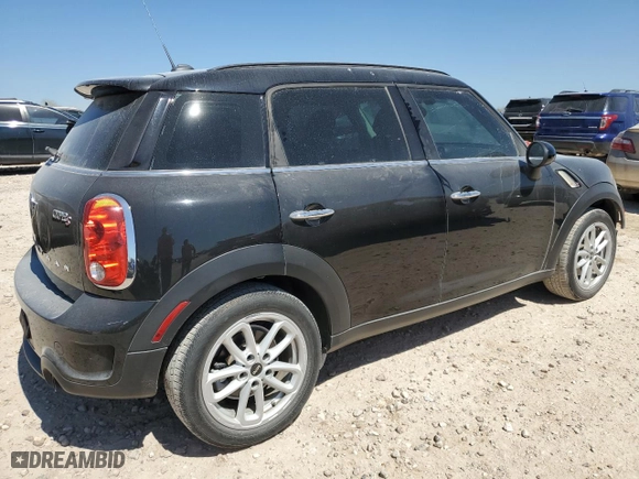 2016 MINI Cooper Countryman S with VIN WMWZC3C51GWT10301, listed as a Copart auction lot 48598885 with 59,465 mi miles and Salvage Title. Bid and sale history available at carsss.com. Image 3.