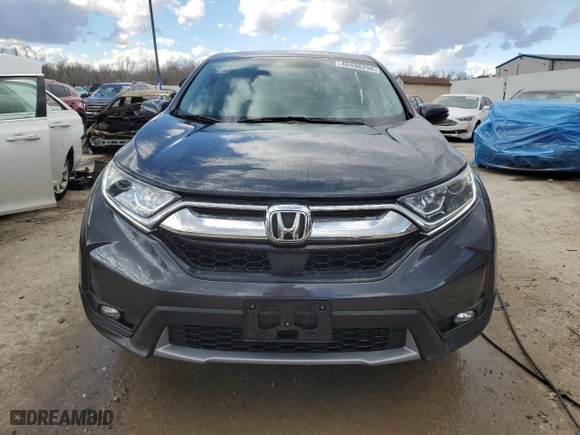 2019 Honda CR-V EX-L with VIN 5J6RW2H88KL021993, listed as a Copart auction lot 46496295 with 37,646 mi miles and Salvage Title. Bid and sale history available at carsss.com. Image 5.