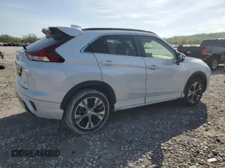 2022 Mitsubishi Eclipse Cross SE with VIN JA4ATWAAXNZ048785, listed as a Copart auction lot 54088075 with 25,128 mi miles and Salvage title. Bid and sale history available at DreamBid. Image 3.