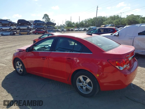 2015 Chevrolet Cruze LT with VIN 1G1PC5SB9F7106666, listed as a IAAI auction lot 41950836 with 234,790 mi miles and . Bid and sale history available at DreamBid. Image 14.