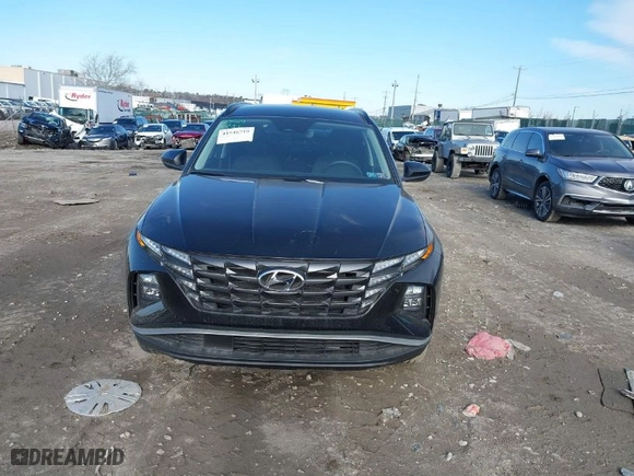 2024 Hyundai Tucson SEL with VIN 5NMJBCDEXRH426040, listed as a IAAI auction lot 41546719 with NaN miles. Bid and sale history available at carsss.com. Image 13.