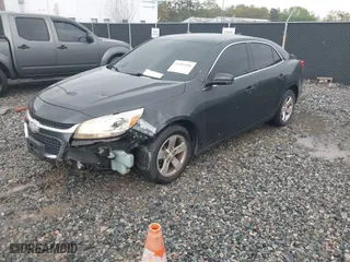 2015 Chevrolet Malibu LT with VIN 1G11C5SL0FF100162, listed as a IAAI auction lot 41909480 with 194,536 mi miles. Bid and sale history available at carsss.com. Image 2.