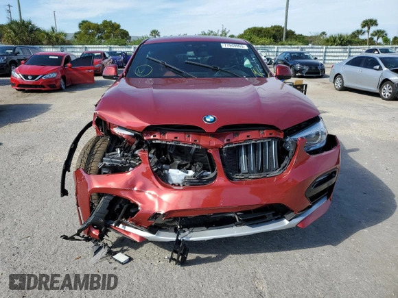 2019 BMW X4 xDrive30i with VIN 5UXUJ3C50KLG52126, listed as a Copart auction lot 77940993 with 28,812 mi miles. Bid and sale history available at carsss.com. Image 5.