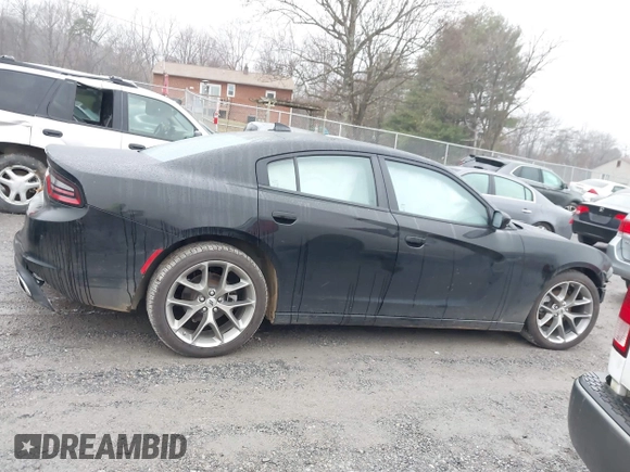 2023 Dodge Charger SXT with VIN 2C3CDXBG7PH534403, listed as a IAAI auction lot 41209072 with 46,378 mi miles and . Bid and sale history available at DreamBid. Image 14.