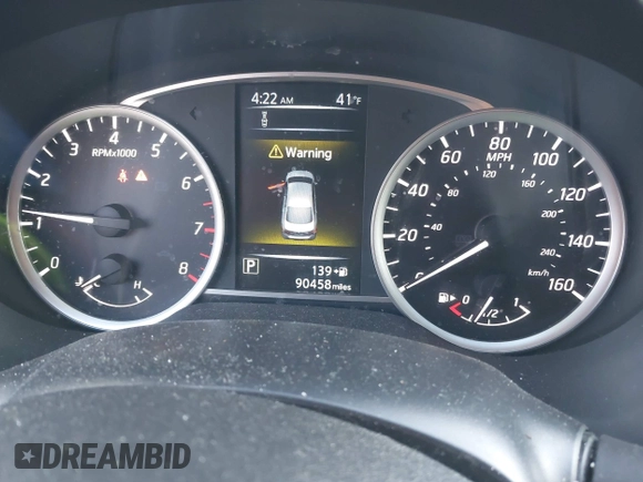 2018 Nissan Sentra SV with VIN 3N1AB7AP3JL644974, listed as a IAAI auction lot 41244714 with 90,458 mi miles and . Bid and sale history available at carsss.com. Image 7.