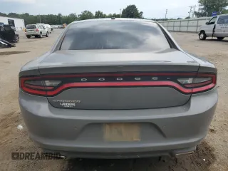 2019 Dodge Charger SXT with VIN 2C3CDXBG8KH674663, listed as a Copart auction lot 41856485 with 163,114 mi miles and Salvage Title. Bid and sale history available at carsss.com. Image 6.